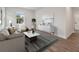 Comfortable living space filled with lots of natural light and modern decor at 3218 21St N St, St Petersburg, FL 33713