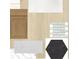 Wood cabinet door with quartz countertop, and white tile backsplash at 3218 21St N St, St Petersburg, FL 33713