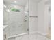 Shower featuring marble tile at 3218 21St N St, St Petersburg, FL 33713