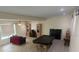 Finished basement features a pool table, ping pong table, and comfortable seating at 783 Placido Ne Way, St Petersburg, FL 33704