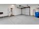 Clean and spacious garage, freshly painted with ample room for storage at 1024 Sonata Ln, Apollo Beach, FL 33572