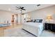 Spacious bedroom with neutral tones, plush carpet, and ample natural light at 1024 Sonata Ln, Apollo Beach, FL 33572