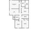 Second floor plan featuring primary bedroom, bathroom, closets, loft, laundry room, and additional bedrooms at 17102 Yellow Pine St, Wimauma, FL 33598