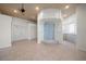 Well-lit bathroom with a walk-in shower, large closet, and neutral color scheme at 26 Sunset Bay Drive, Belleair, FL 33756