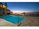 Beautiful pool with stunning sunset views over the water; perfect for relaxation and entertainment at 26 Sunset Bay Drive, Belleair, FL 33756
