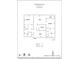 Floor plan of a Harbour Place two bedroom condo with a lanai and a total of 1210 square feet at 501 Knights Run Ave # 2119, Tampa, FL 33602