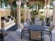 Outdoor kitchen area with multiple grills and seating, perfect for entertaining at 501 Knights Run Ave # 2119, Tampa, FL 33602