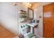 Cozy bathroom with a sink, toilet, and decor at 6226 Hampton N Ct, St Petersburg, FL 33710