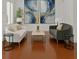 Bright living room showcasing elegant modern furniture, natural light, and stylish decor at 4023 W Horatio St, Tampa, FL 33609