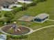 Features include play equipment, picnic shelter, and green space for leisure and community engagement at 4351 Highcroft Dr, Wesley Chapel, FL 33545