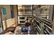 Screened patio furnished with wicker seating, perfect for outdoor relaxation at 5975 Terrace Park N Dr # 102, St Petersburg, FL 33709