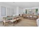 Open concept kitchen with a large island, modern lighting, and stainless steel appliances at 2702 N Woodrow Ave # 2, Tampa, FL 33602