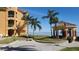 Lovely Mediterranean style building with a red tile gazebo overlooking the bay at 2757 Via Cipriani # 1114A, Clearwater, FL 33764
