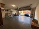 Spacious two car garage with room for motorcycles and cars at 2757 Via Cipriani # 1114A, Clearwater, FL 33764