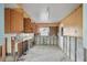 Spacious kitchen with room to upgrade and customize to your liking at 10128 Paradise Blvd, Treasure Island, FL 33706