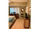 Bedroom featuring light wood floors, and furnishings at 18400 Gulf Blvd # 1505, Indian Shores, FL 33785