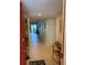 Open hallway with tile flooring at 18400 Gulf Blvd # 1505, Indian Shores, FL 33785
