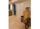 Open kitchen with breakfast bar, stainless steel appliances, and tile floors at 18400 Gulf Blvd # 1505, Indian Shores, FL 33785