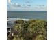 Amazing ocean view showing lush foliage from a private residence at 18400 Gulf Blvd # 1505, Indian Shores, FL 33785