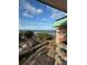 Stunning ocean view from a balcony of a beach side condo with bright blue skies above at 18400 Gulf Blvd # 1505, Indian Shores, FL 33785