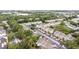 Community townhomes with mature landscaping and parking at 6333 Osprey Lake Cir, Riverview, FL 33578