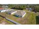 Aerial view of the house showing the neighborhood and location in the community at 1203 Desmond St, Port Charlotte, FL 33952