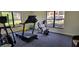 Community fitness center with a treadmill, elliptical, and stationary bike, promoting a healthy lifestyle at 5849 Park N St # 201, St Petersburg, FL 33709