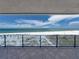 Breathtaking ocean view from the balcony, showcasing the beauty of the beach and sky at 3910 Gulf Blvd # 400, St Pete Beach, FL 33706