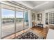 Spacious balcony offers panoramic views of the waterfront and city skyline, perfect for relaxing at 3910 Gulf Blvd # 400, St Pete Beach, FL 33706