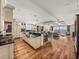 Spacious kitchen with breakfast bar and stainless appliances at 3910 Gulf Blvd # 400, St Pete Beach, FL 33706