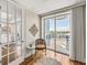 Bright office space with access to private balcony, hardwood floors, and ample light at 3910 Gulf Blvd # 400, St Pete Beach, FL 33706