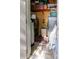 A convenient laundry area featuring modern washer and dryer units and ample storage space at 6145 55Th N Ave, St Petersburg, FL 33709