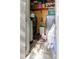 A convenient laundry area featuring modern washer and dryer units and ample storage space at 6145 55Th N Ave, St Petersburg, FL 33709