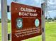 Oldsmar boat ramp on National Orange Avenue, supported by Florida Fish and Wildlife Conservation Commission at 7418 Bay Dr, Tampa, FL 33635