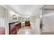 Expansive primary bathroom featuring dual vanities, a soaking tub, and a separate glass-enclosed shower at 443 Pinellas Bayway S # 105, Tierra Verde, FL 33715