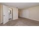Spacious bedroom connected to a full bathroom with double doors to closet for storage at 10118 Hickory Hill, Port Richey, FL 34668