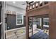 Cozy bedroom featuring a bunk bed with a desk, plush rug and plenty of natural light at 14214 Quintessa Ln, Lithia, FL 33547