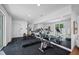 On-site gym featuring cardio machines and floor-to-ceiling mirror at 644 3Rd S Ave # 305, St Petersburg, FL 33701