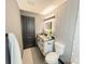 Modern bathroom with updated fixtures and sleek design at 8722 Elmwood Ln, Tampa, FL 33615