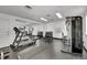 Well-equipped community gym with a variety of exercise machines and workout space at 12189 Armenia Gables Cir # 12189, Tampa, FL 33612