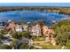 Beautiful waterfront properties with manicured lawns and lush landscaping at 1903 Haven Bend, Tampa, FL 33613