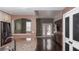 Open-concept living room with hardwood floors and access to the kitchen at 200 4Th S Ave # 139, St Petersburg, FL 33701