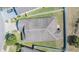 Birds-eye view of roof, landscaping and neighborhood at 714 Sugar Camp Way, Brooksville, FL 34604