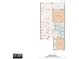 Detailed floor plan showcasing the layout, dimensions, and flow of the home's living spaces at 8005 Bardmoor Pl # 202I, Seminole, FL 33777