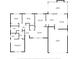 Floor plan of the house at 8418 Flagstone Dr, Tampa, FL 33615
