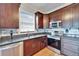 Stylish kitchen featuring stainless steel appliances, granite counters, and backsplash at 10322 Goldenbrook Way, Tampa, FL 33647