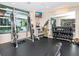 Well-equipped gym with weightlifting machines, enhancing the fitness and wellness offerings for residents at 111 N 12Th St # 1619, Tampa, FL 33602