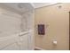 A bathroom features a walk in tub, shower head, and towel rack at 16211 Rambling Vine W Dr, Tampa, FL 33624