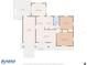 Detailed floor plan showcasing the layout and dimensions of the home, highlighting the spaciousness and functional design at 4925 Beacon Hill Dr, New Port Richey, FL 34652