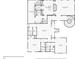 Second floor of a floor plan including the primary bedroom, primary bathroom, Gathering room, and three additional bedrooms at 801 Brightwaters Ne Blvd, St Petersburg, FL 33704